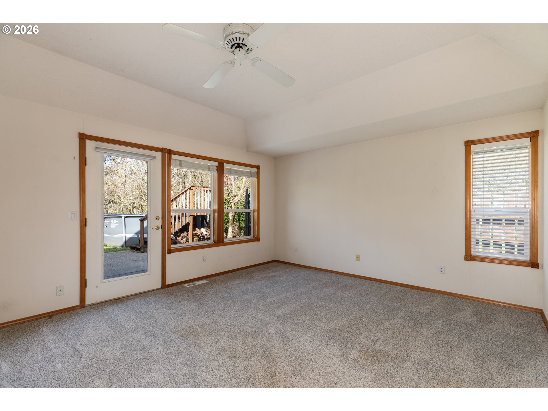 33221 Linden Street Scappoose, OR 97056 - Photo 13 of 35 a view of an empty room with a window