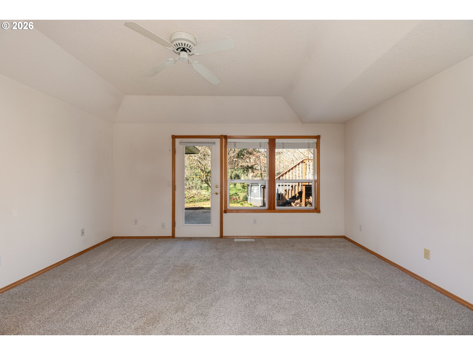 33221 Linden Street Scappoose, OR 97056 - Photo 14 of 35 a view of an empty room with a window