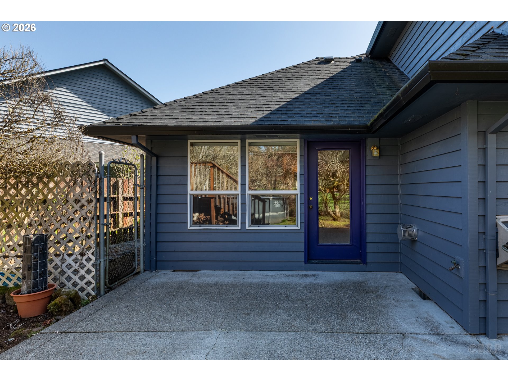 33221 Linden Street Scappoose, OR 97056 - Photo 22 of 35 a front view of a house with a yard