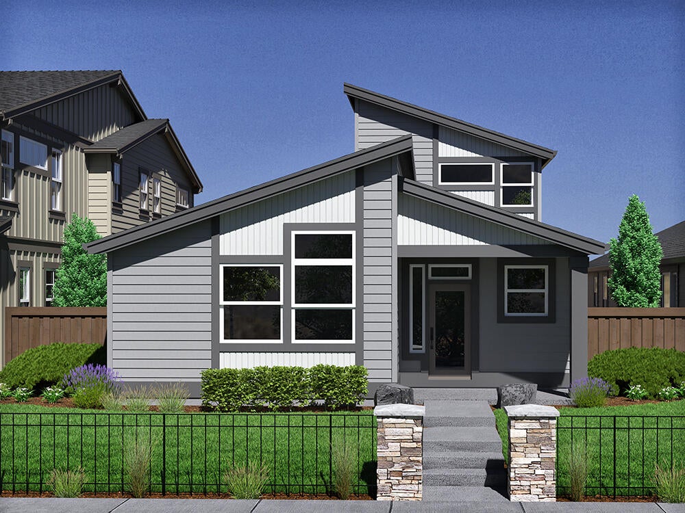 3986 Northeast Oakside Loop Bend, OR 97701 - Photo 1 of 30 Home will be similar to rendering/photo shown. Photo may be virtually staged.