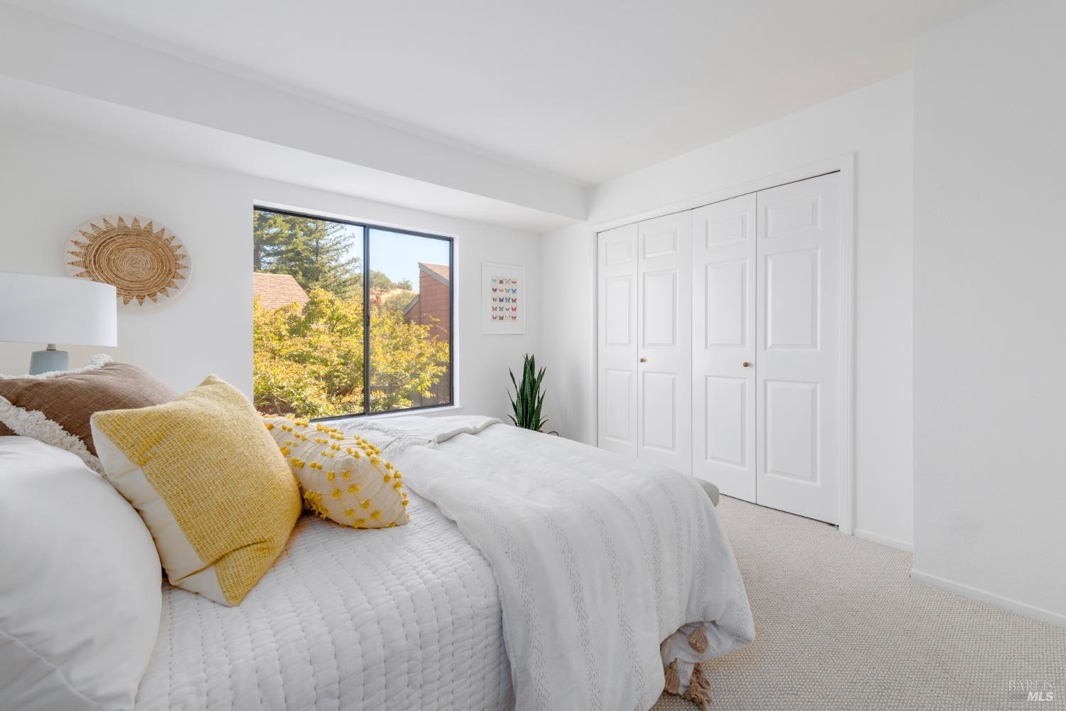 968 Arlene Way Novato, CA 94947 - Photo 16 of 32 a bedroom with a bed and window