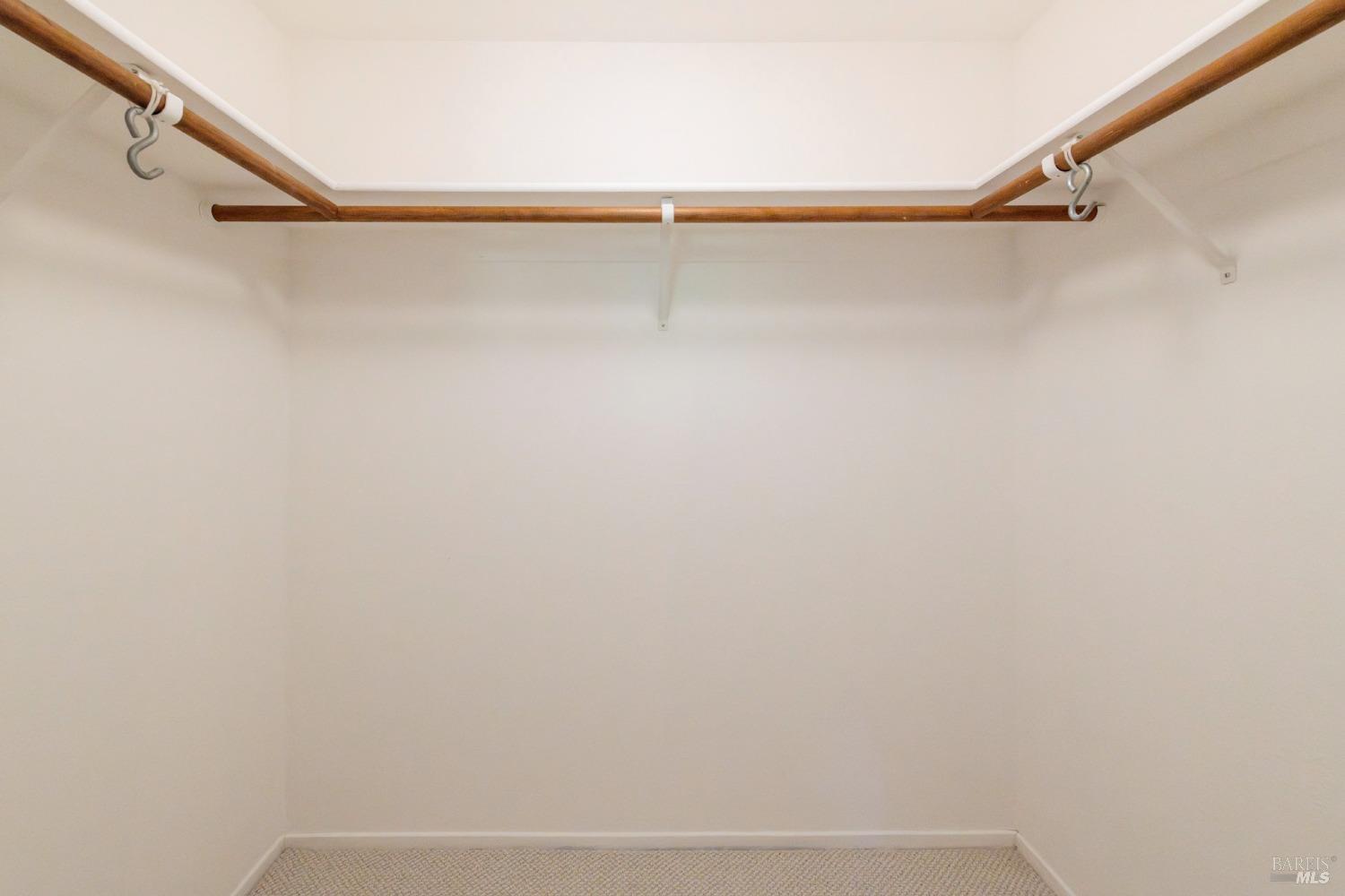 968 Arlene Way Novato, CA 94947 - Photo 20 of 32 a view of small space with racks on the wall