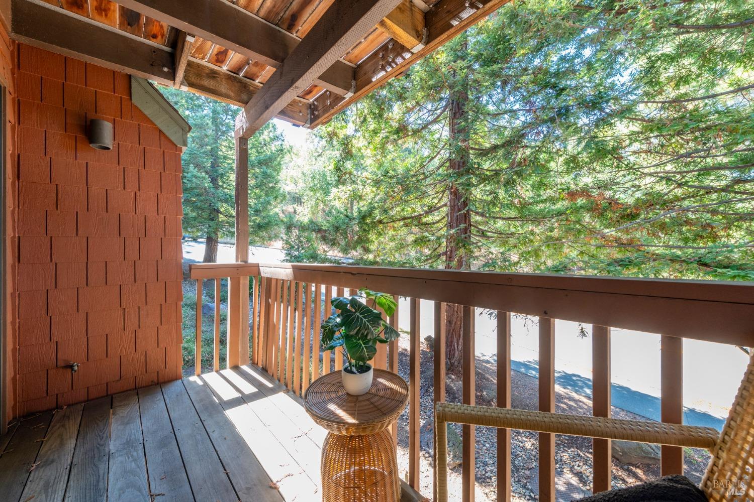 968 Arlene Way Novato, CA 94947 - Photo 25 of 32 a view of a balcony with wooden floor