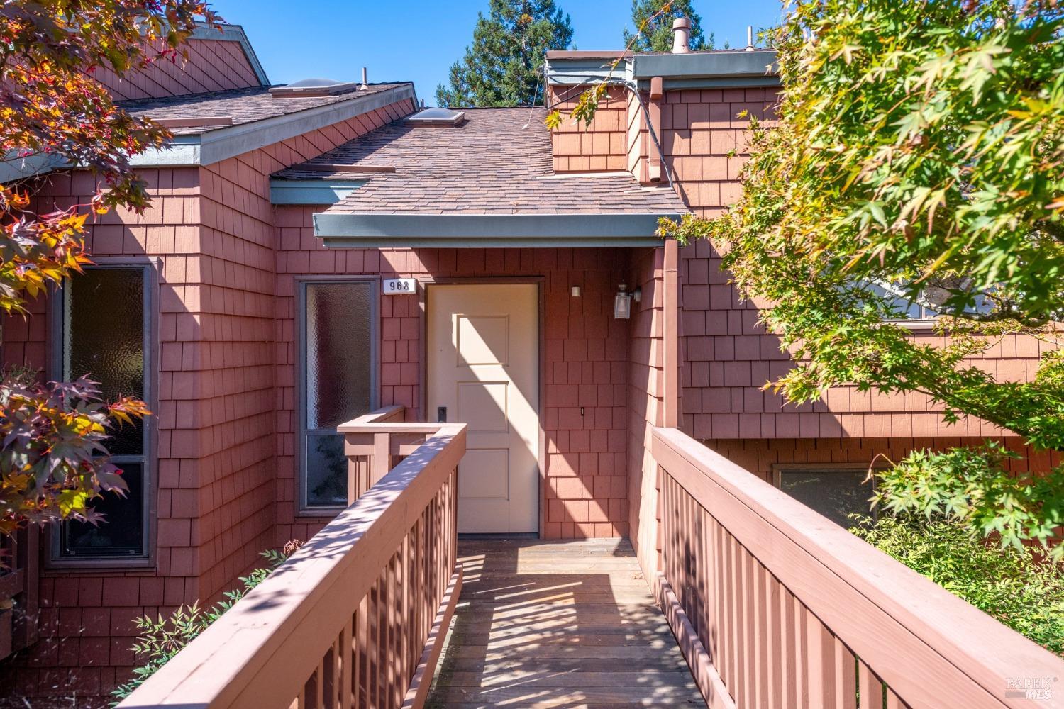 968 Arlene Way Novato, CA 94947 - Photo 3 of 32 a view of a wooden door of the house