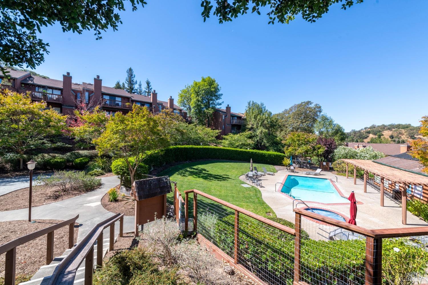 968 Arlene Way Novato, CA 94947 - Photo 31 of 32 a view of a swimming pool with a patio