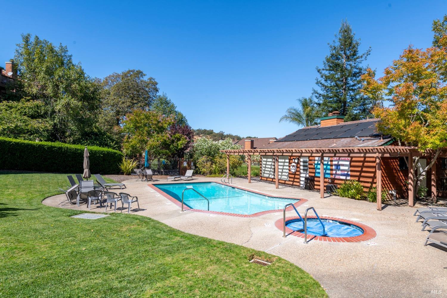 968 Arlene Way Novato, CA 94947 - Photo 32 of 32 a view of a backyard with plants and patio