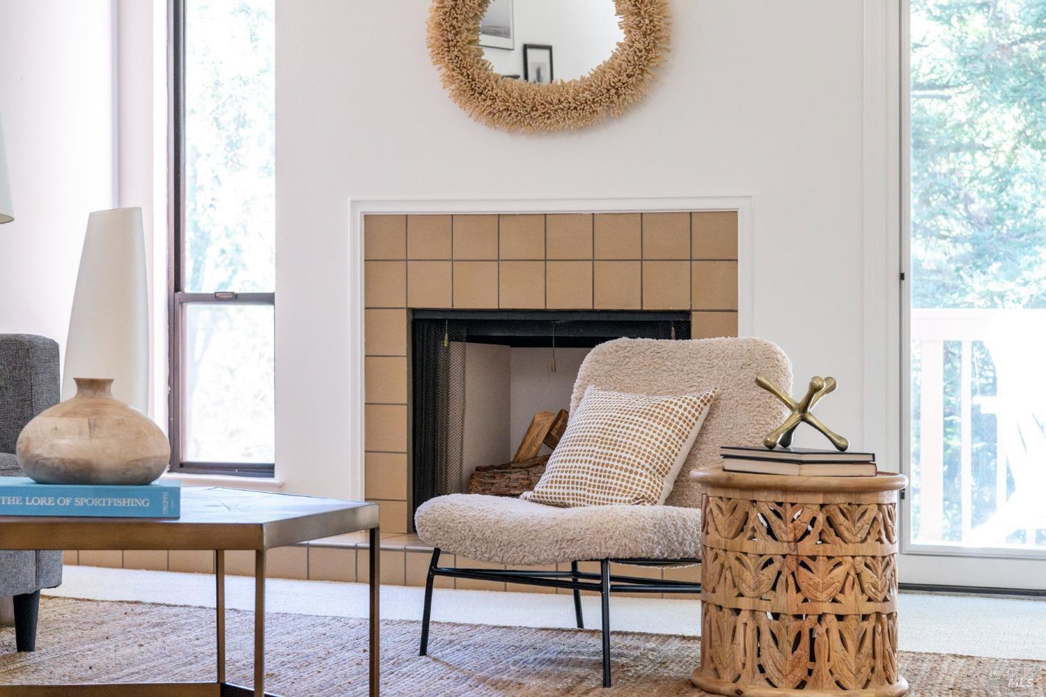 968 Arlene Way Novato, CA 94947 - Photo 8 of 32 a living room with a couch and a table