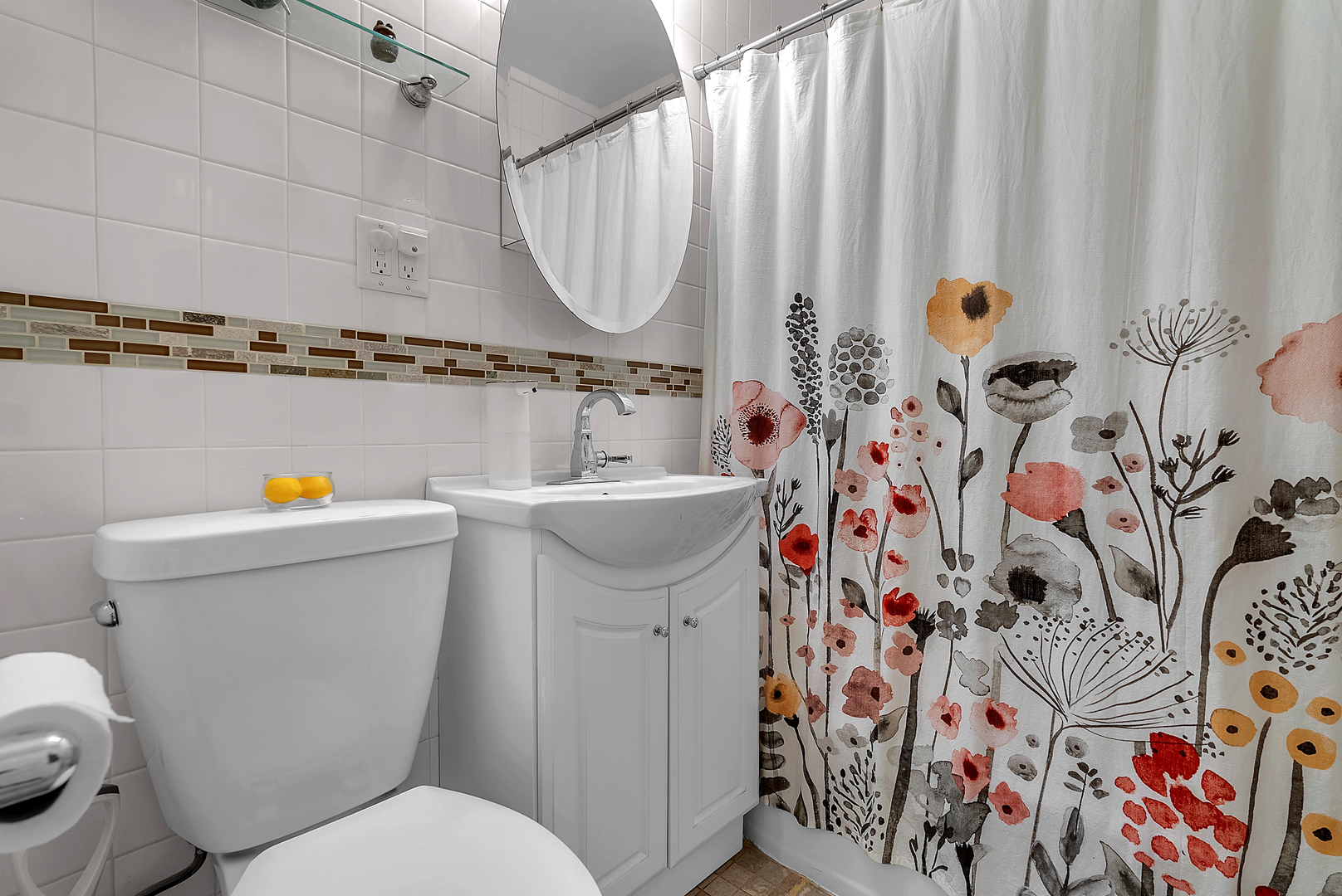 17803 Escanaba Avenue Lansing, IL 60438 - Photo 22 of 31 a bathroom with a sink and mirror with toilet