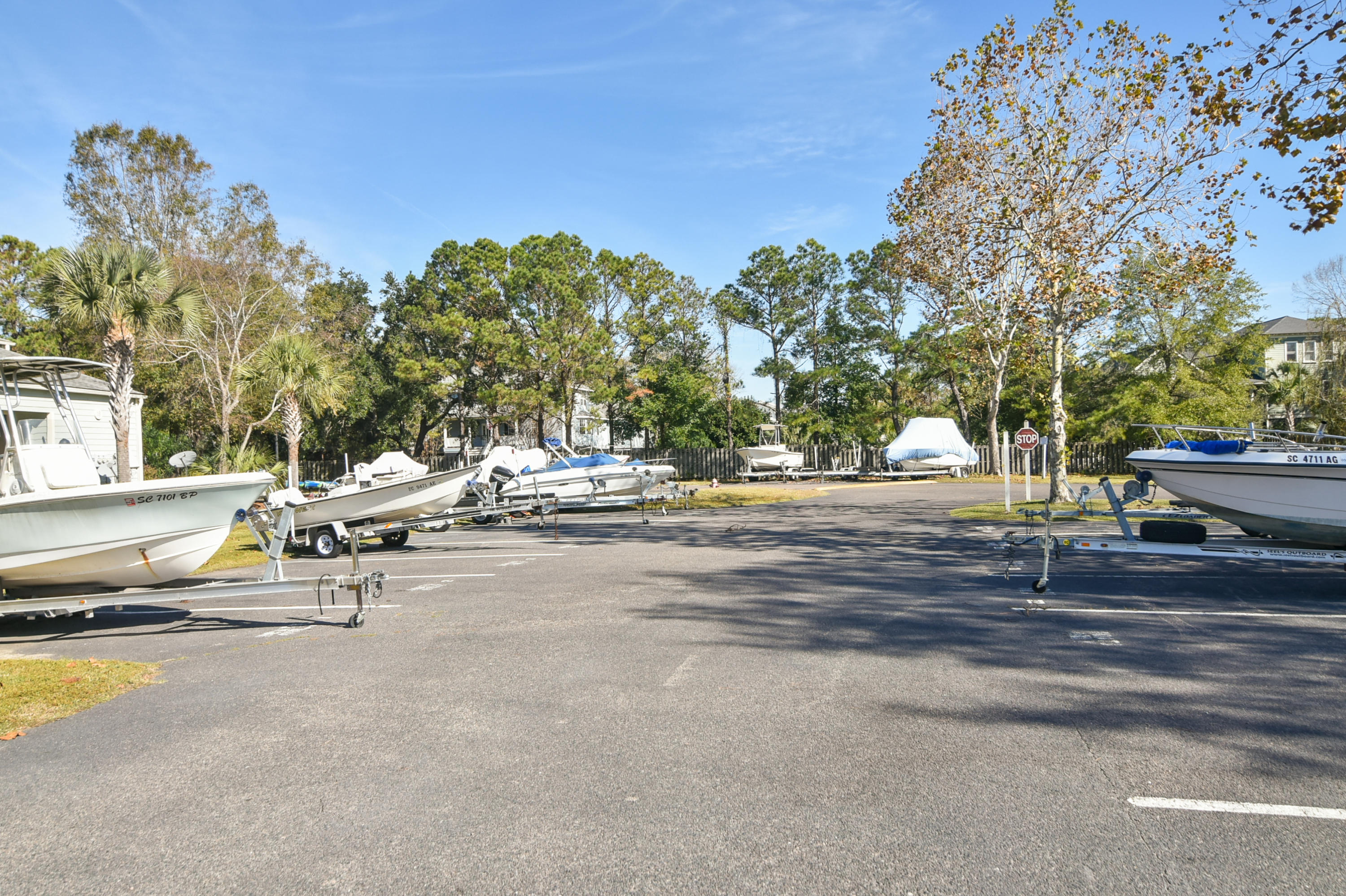 1481 Center Street, Unit 1303 Mount Pleasant, SC 29464 - Photo 16 of 20 Designated boat storage