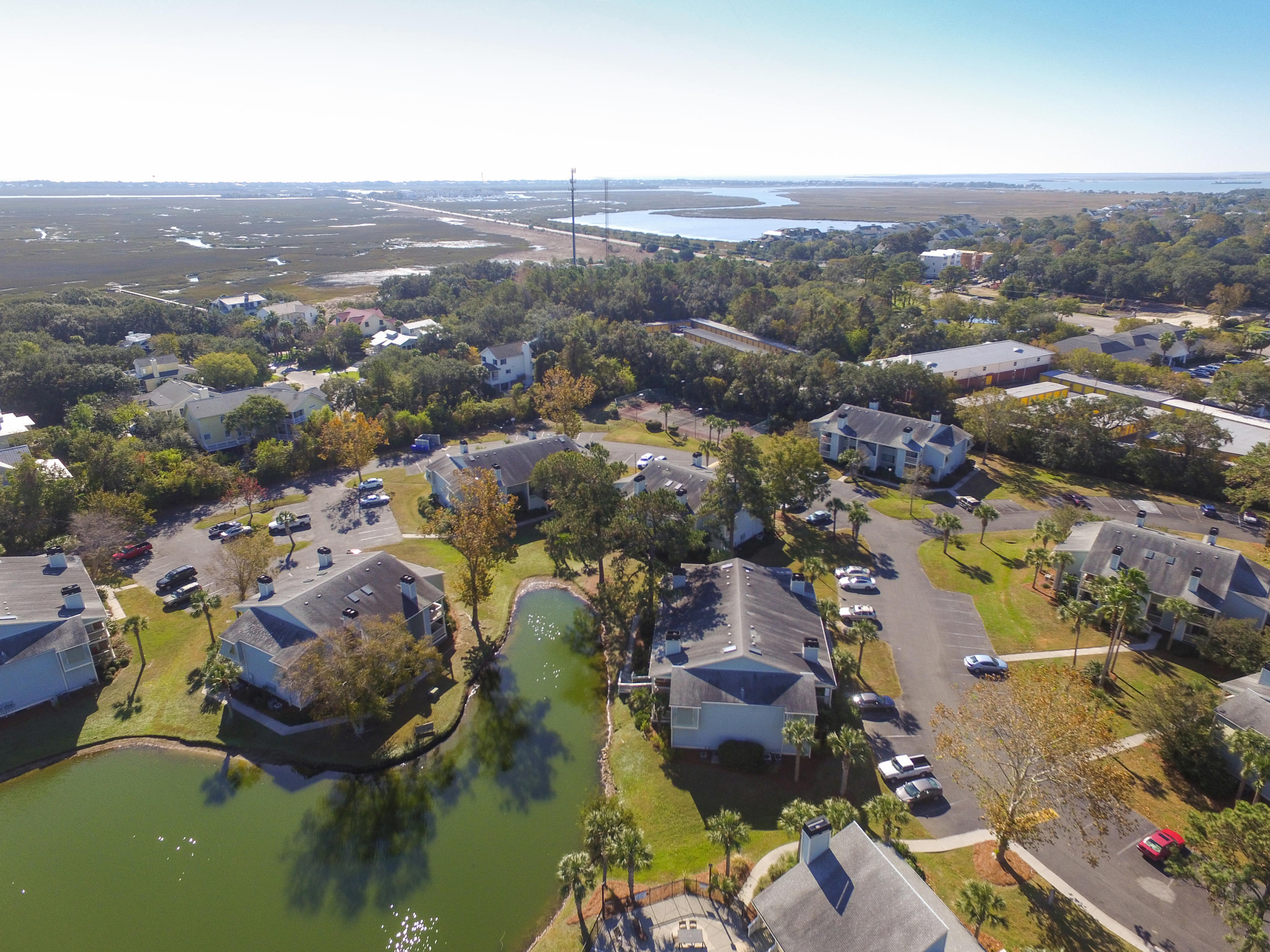 1481 Center Street, Unit 1303 Mount Pleasant, SC 29464 - Photo 19 of 20 Bay Club is close to Sullivan's Island