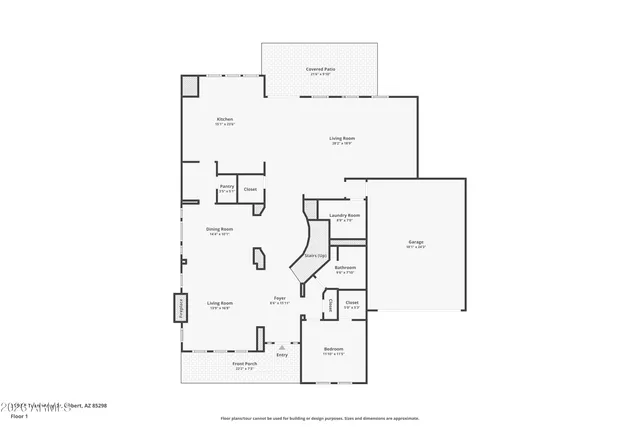 $765,000 | 3158 East Turnberry Drive, Gilbert, AZ 85298