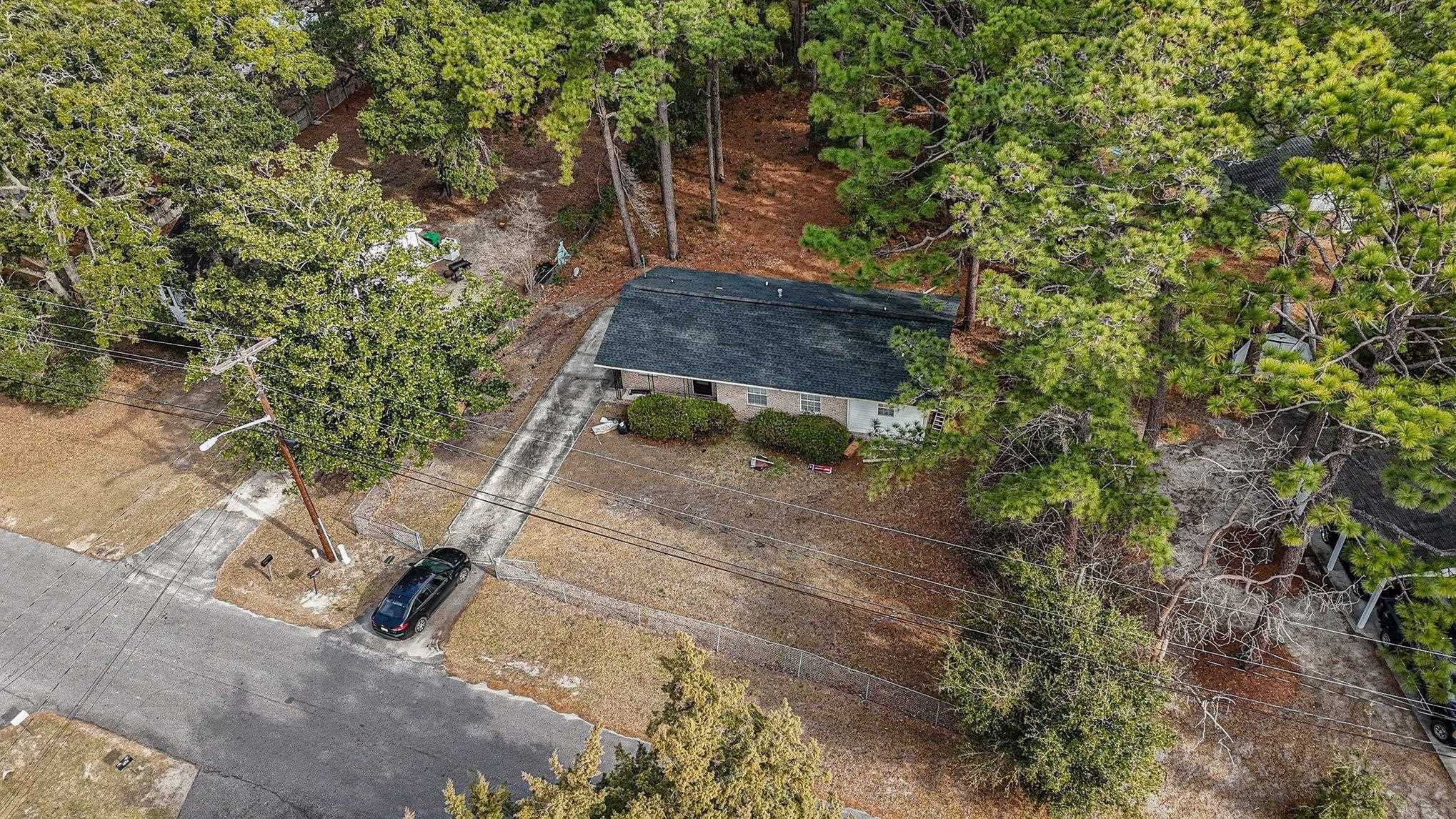 916 Brinkley Street Georgetown, SC 29440 - Photo 31 of 39 View from above of property