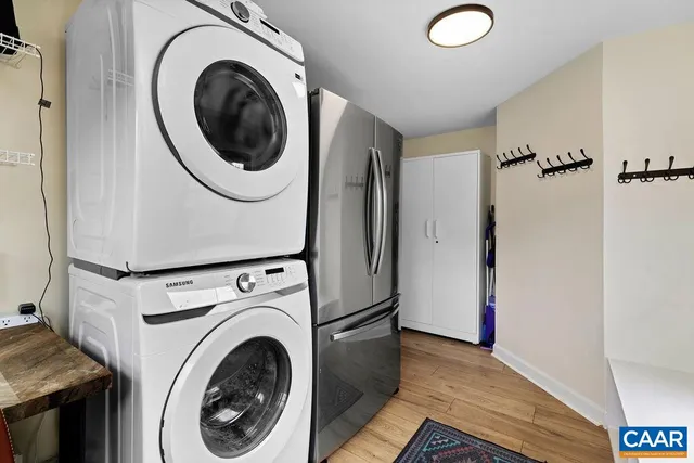 a view of outdoor space and front view of a house