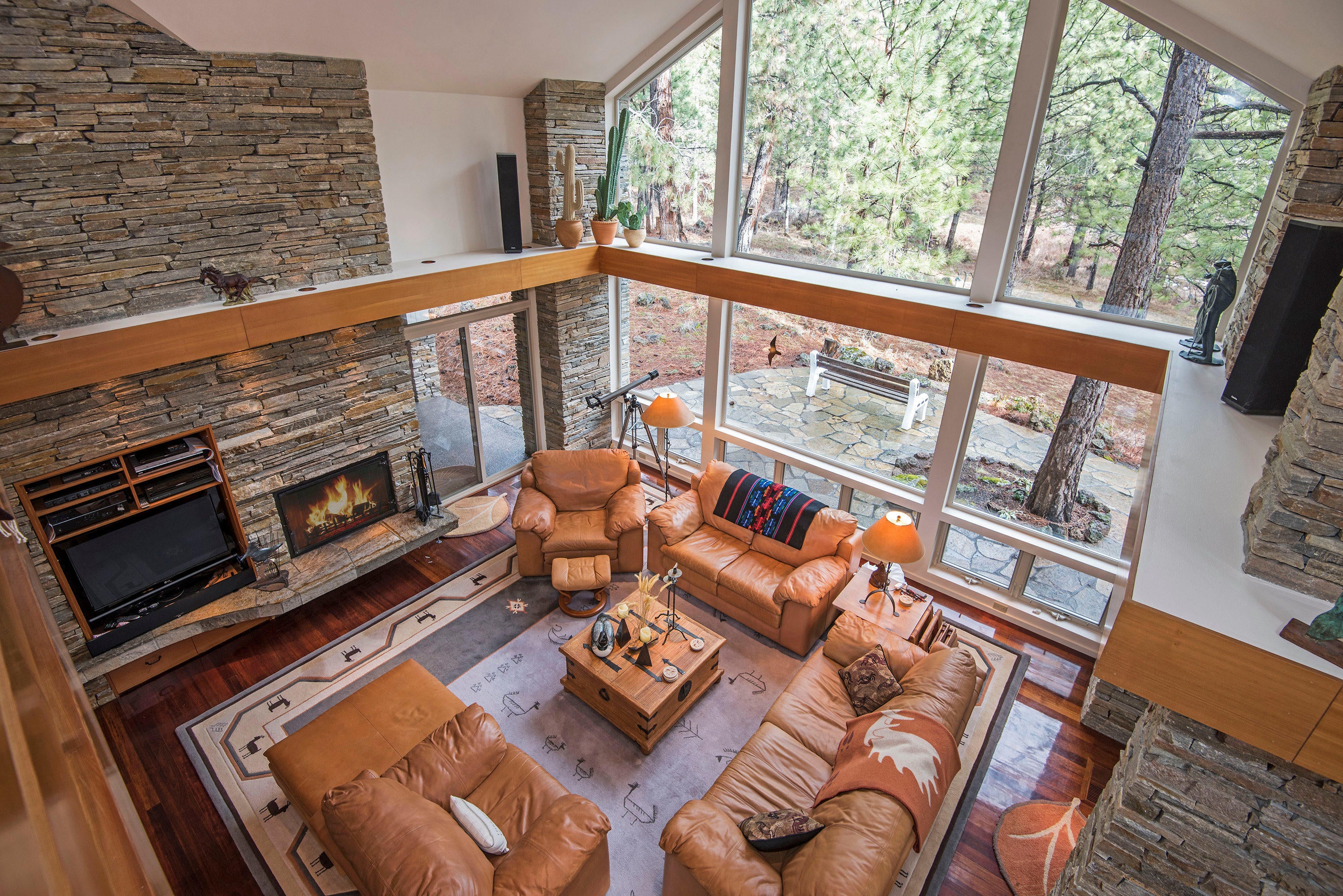 13853 Bishops Cap, Unit EM 29 Black Butte Ranch, OR 97759 - Photo 7 of 23 Upper view of great room