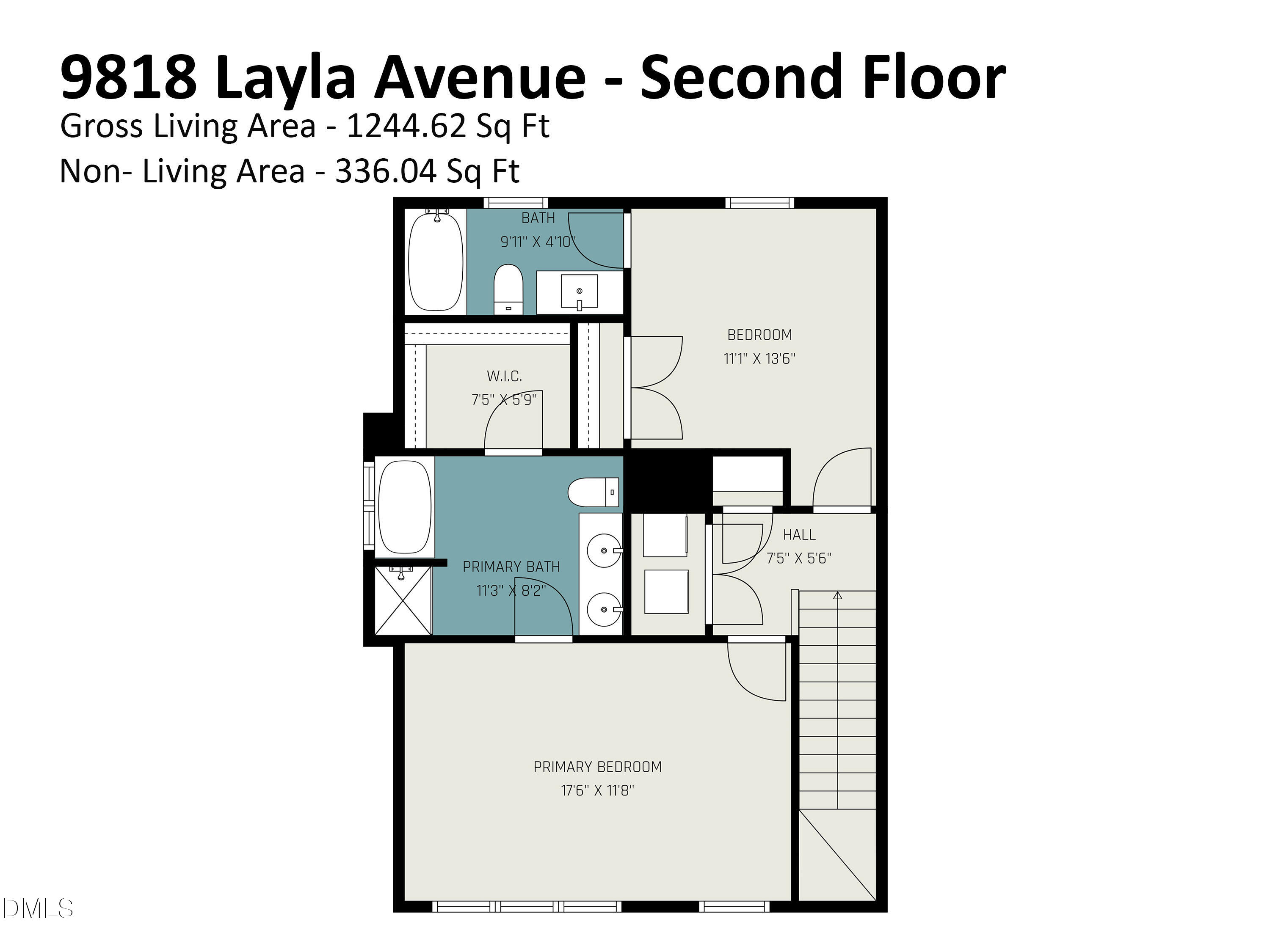 9818 Layla Avenue Raleigh, NC 27617 - Photo 29 of 31 Second Floor