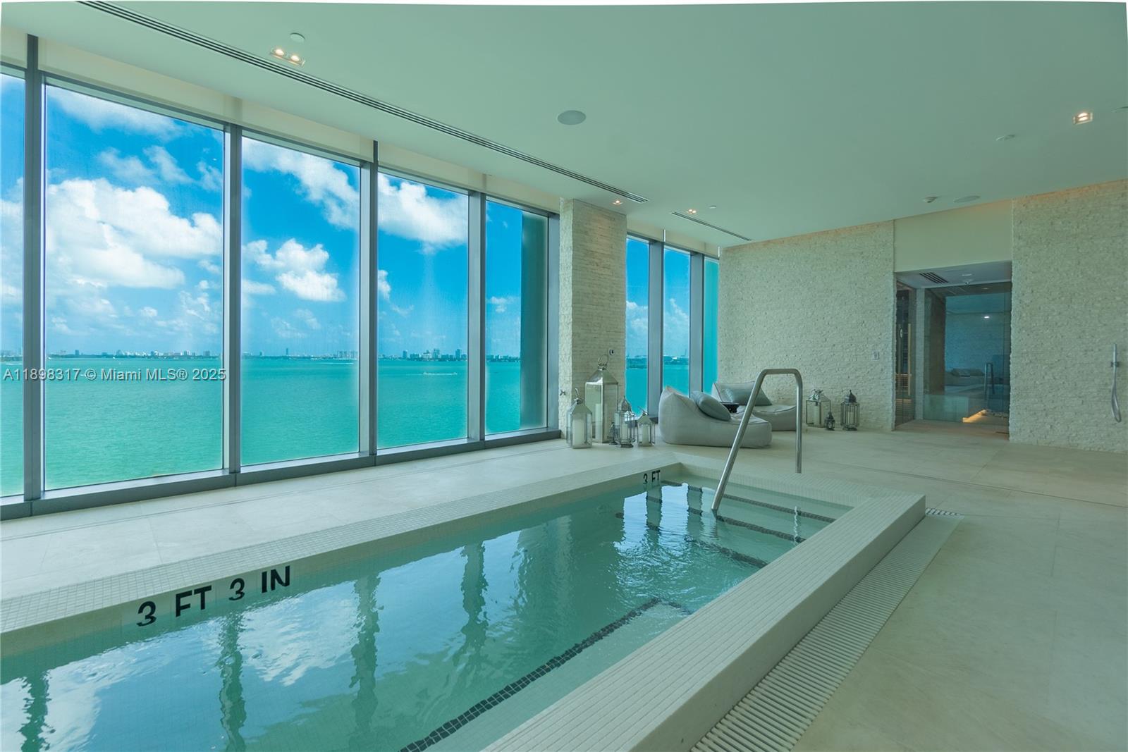 3131 Northeast 7th Avenue, Unit PH4903 Miami, FL 33137 - Photo 17 of 33 a view of a large swimming pool