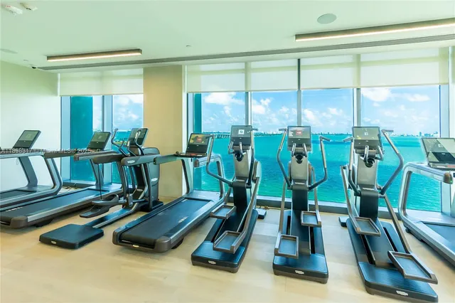 a view of a balcony with chairs