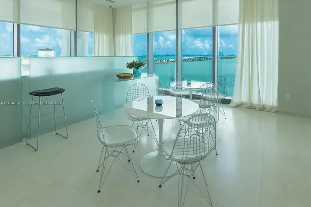 a outdoor space with furniture