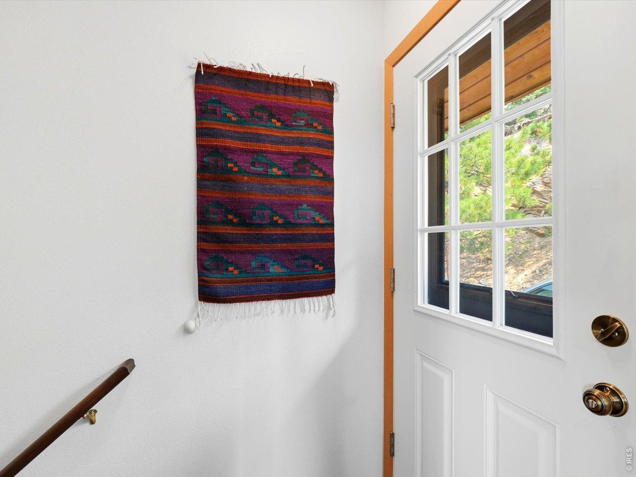 32307 Sylvan Road Golden, CO 80403 - Photo 28 of 39 Back door and down to the lower level which is at ground level!