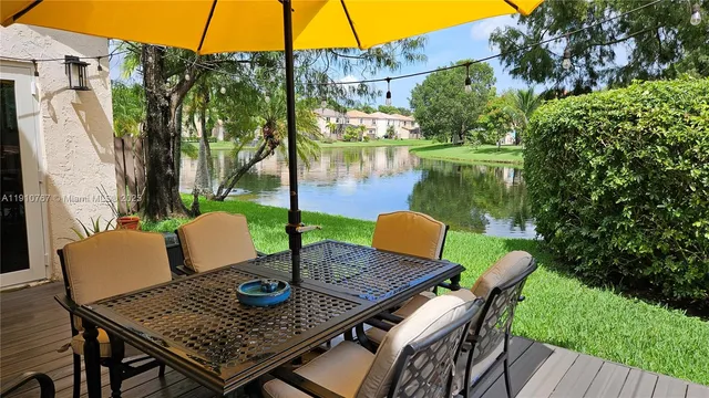 a table that has some sitting on it