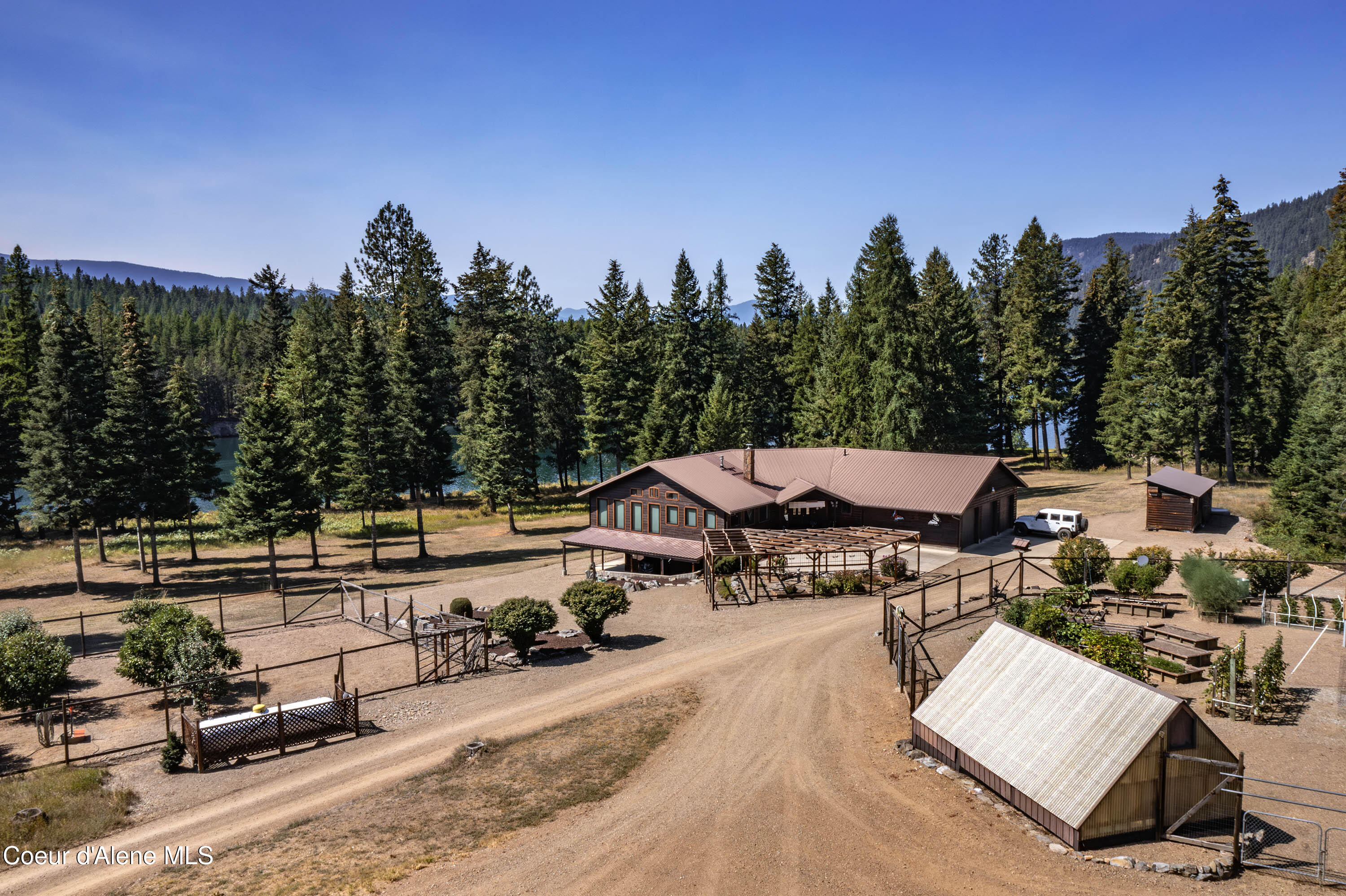 708 Blue Slide Road Thompson Falls, MT 59873 - Photo 1 of 66 DJI_0604