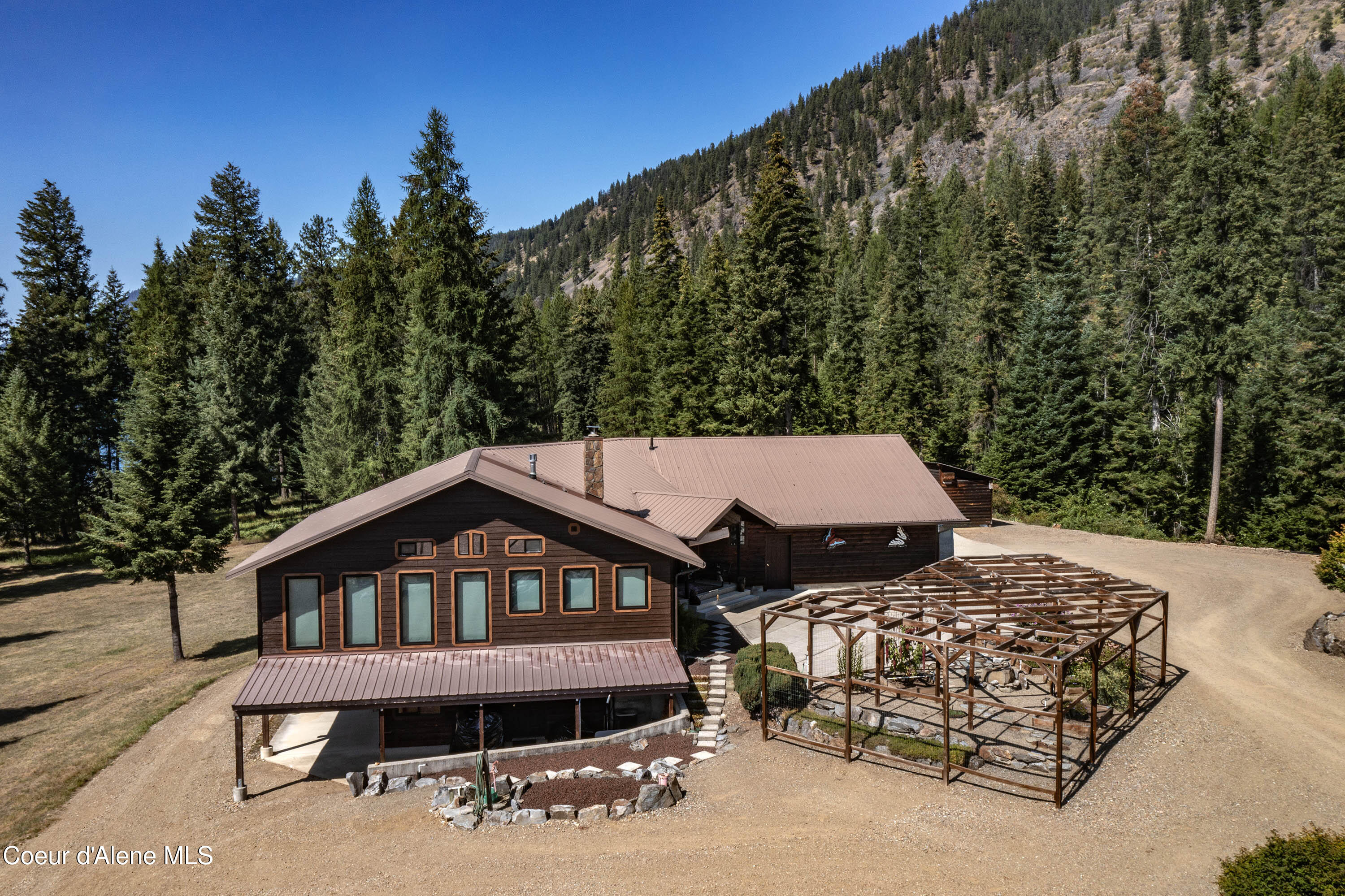 708 Blue Slide Road Thompson Falls, MT 59873 - Photo 56 of 66 DJI_0634