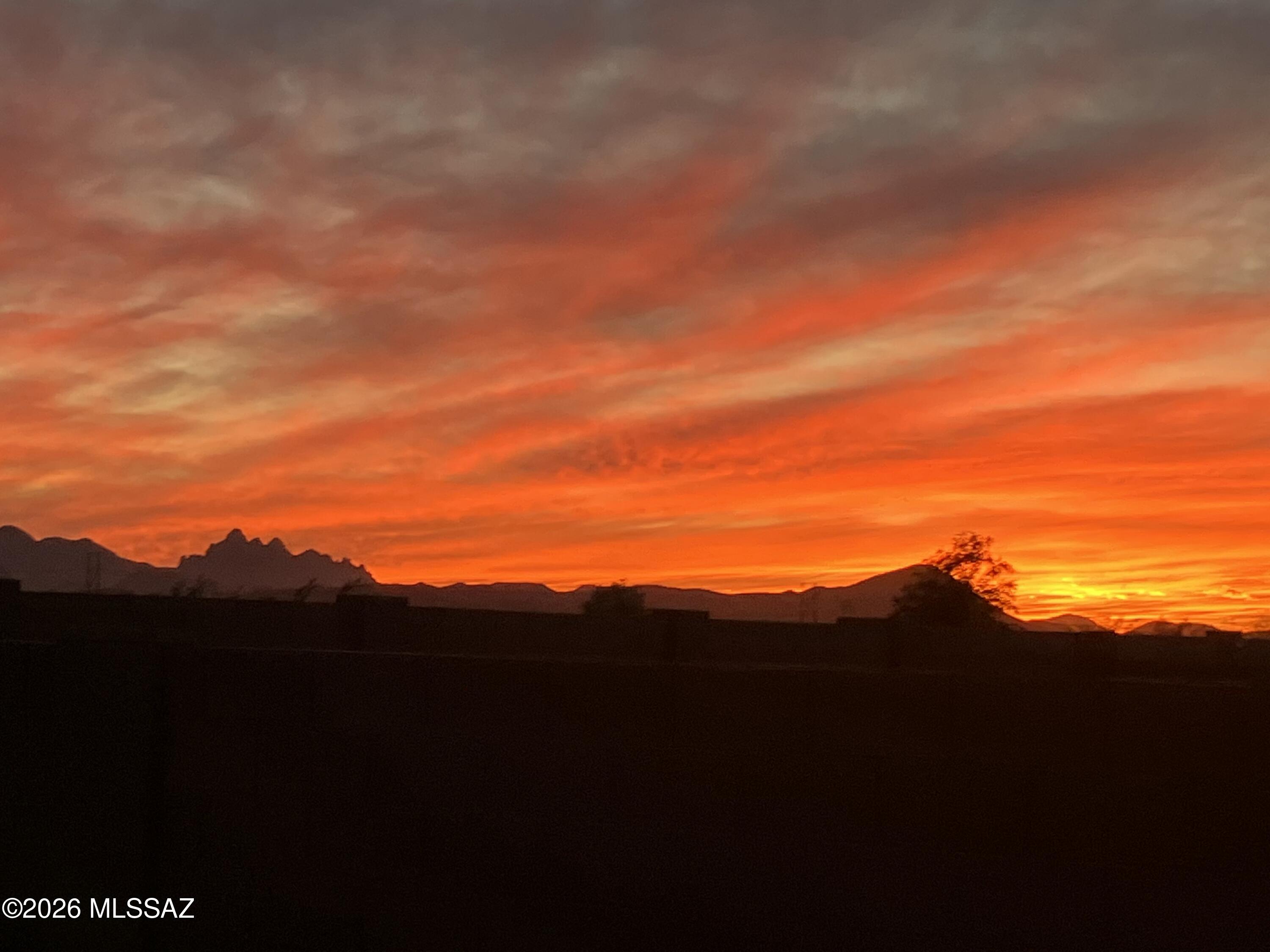 21667 East Treasure Road Red Rock, AZ 85145 - Photo 33 of 34 Stunning AZ Sunsets!