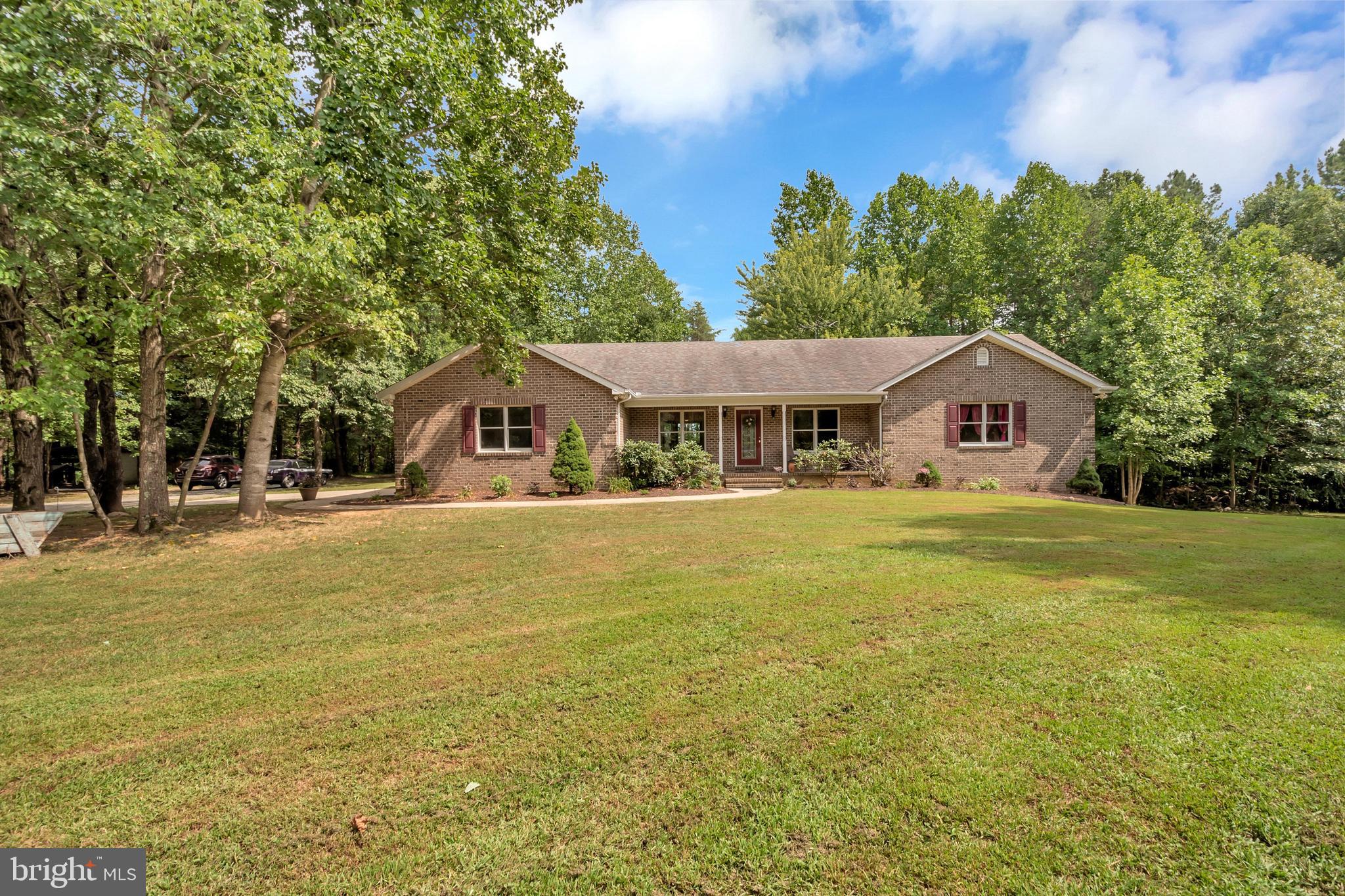 3513 Ensors Shop Road Midland, VA 22728 - Photo 1 of 54 Custom Built Home on nearly 8 acres!