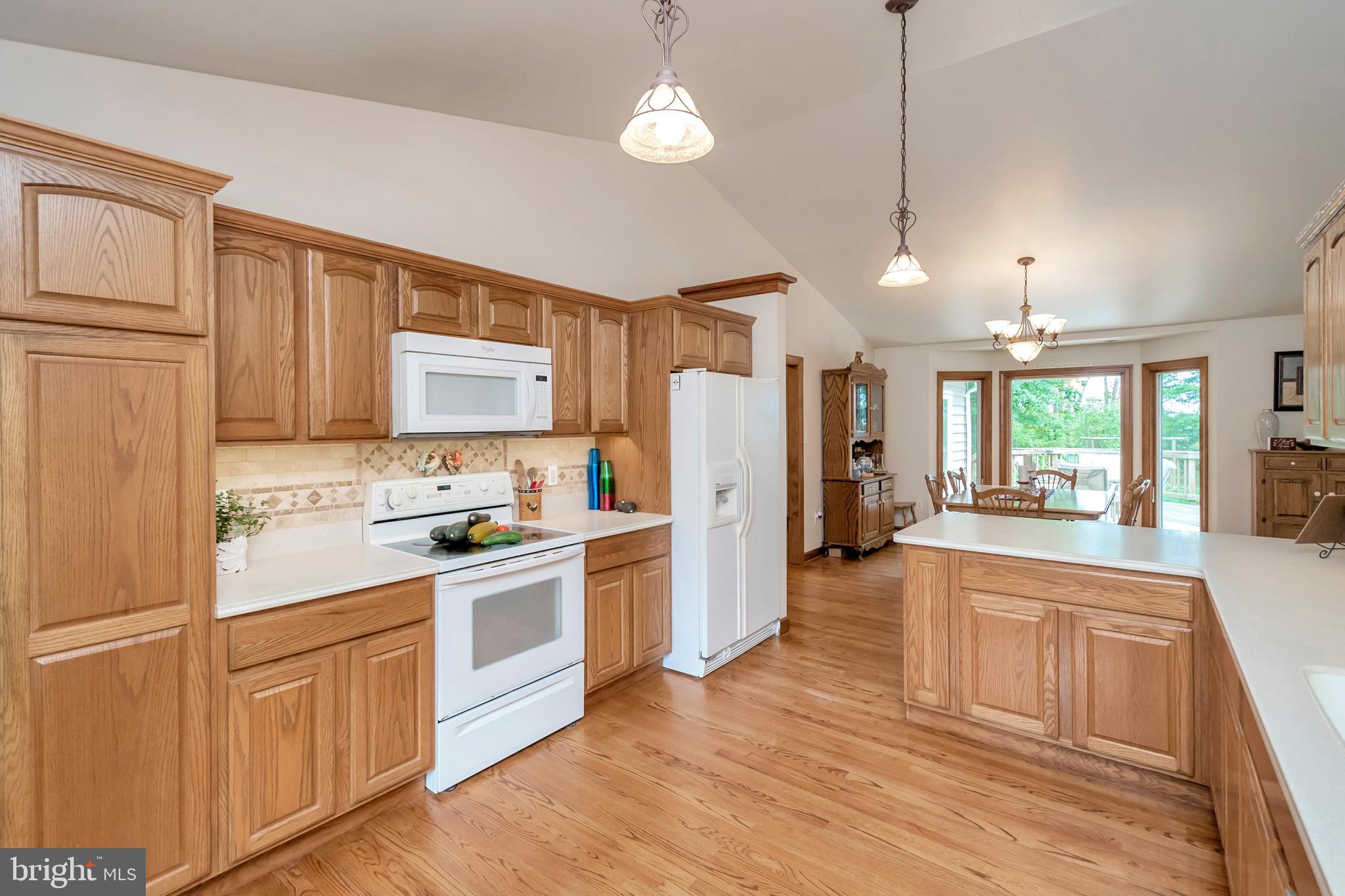 3513 Ensors Shop Road Midland, VA 22728 - Photo 15 of 54 Huge Open Galley Style Kitchen