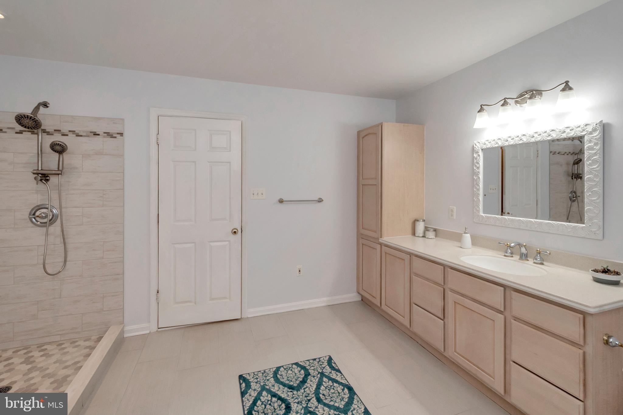 3513 Ensors Shop Road Midland, VA 22728 - Photo 21 of 54 Master BA w/New Floor & Shower