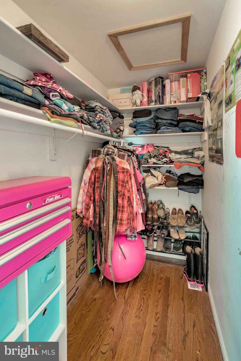 3513 Ensors Shop Road Midland, VA 22728 - Photo 32 of 54 Walk In Closet in Bedroom 2