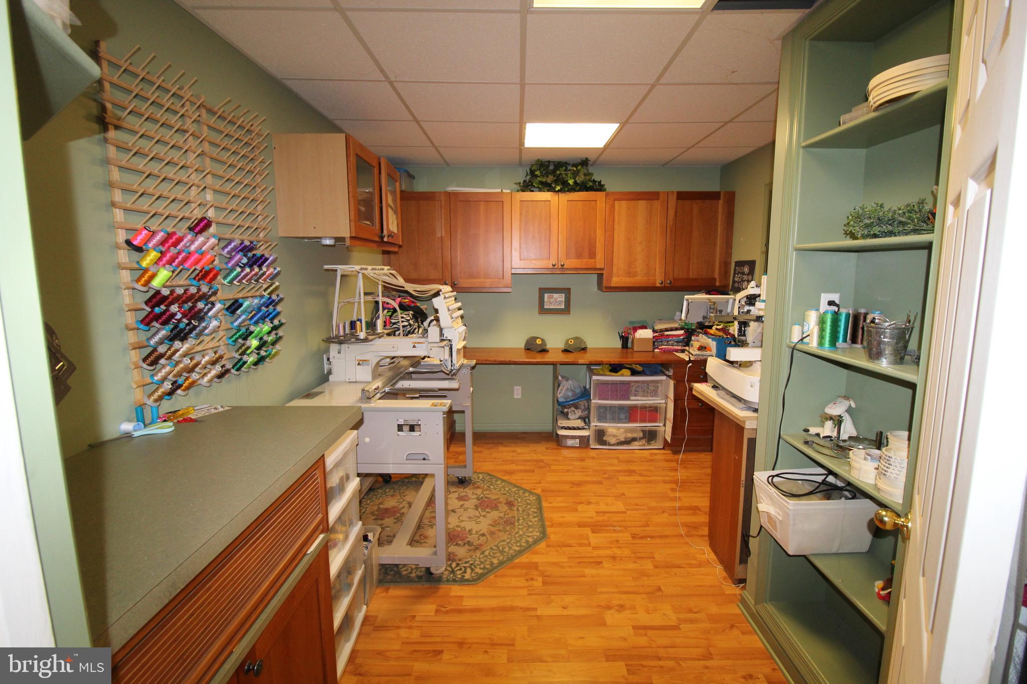 3513 Ensors Shop Road Midland, VA 22728 - Photo 34 of 54 Craft room