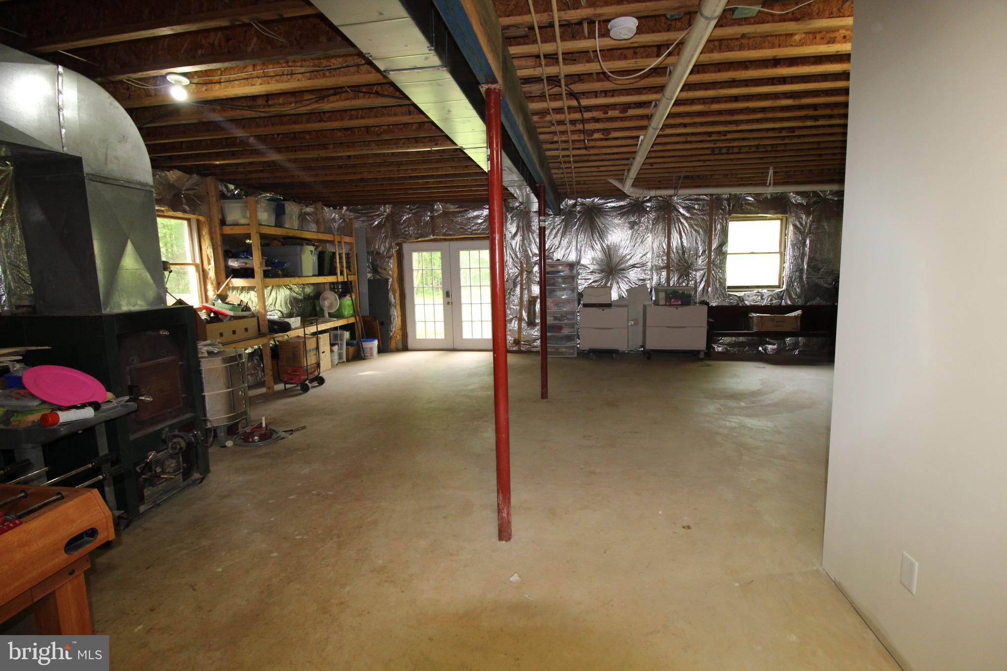 3513 Ensors Shop Road Midland, VA 22728 - Photo 37 of 54 Lower level waiting for you to finish how you like