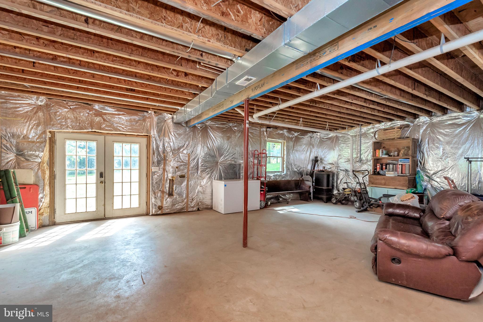 3513 Ensors Shop Road Midland, VA 22728 - Photo 38 of 54 Lots of Great Space to Finish and Expand