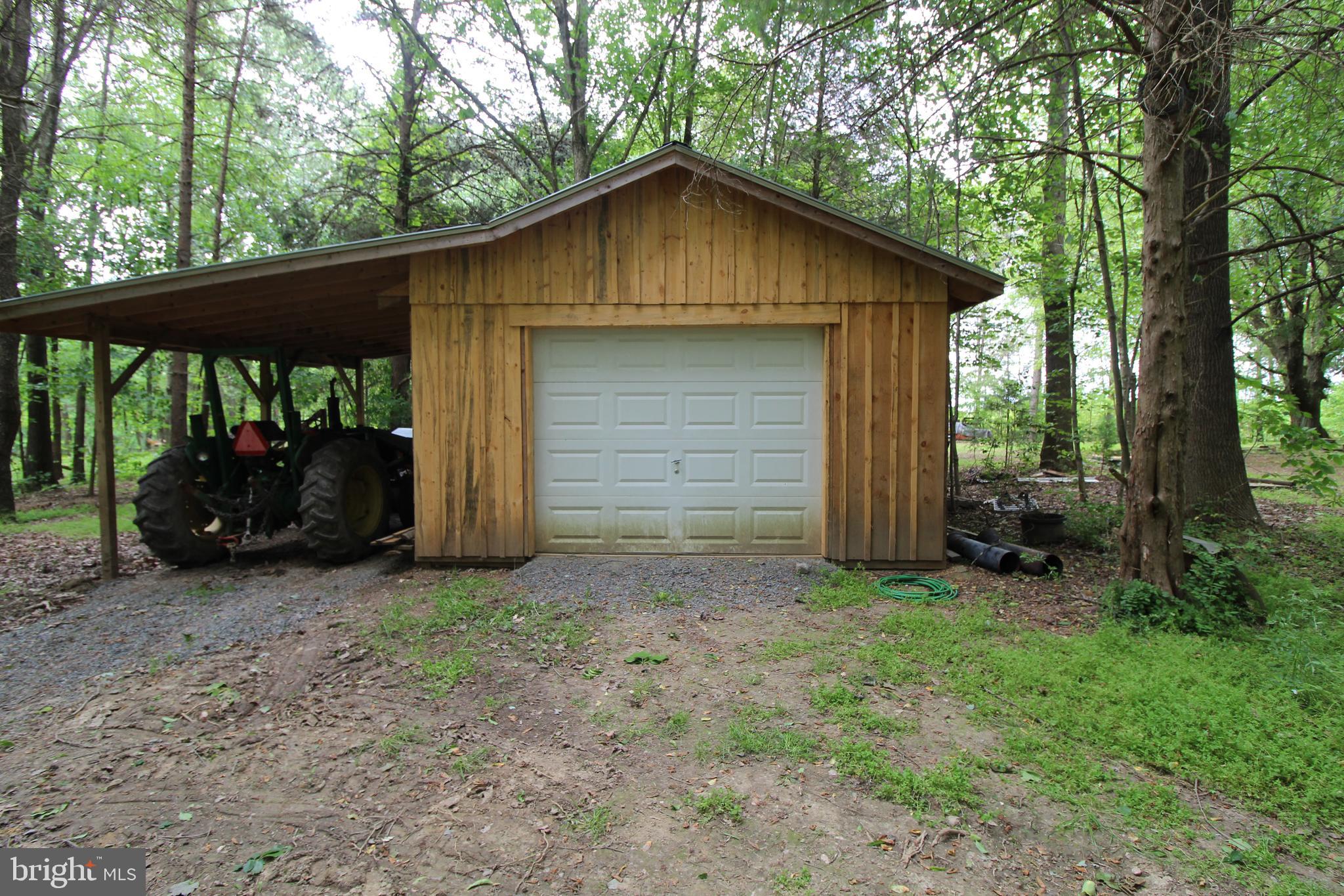 3513 Ensors Shop Road Midland, VA 22728 - Photo 50 of 54 Here's another place to park your car or tractor