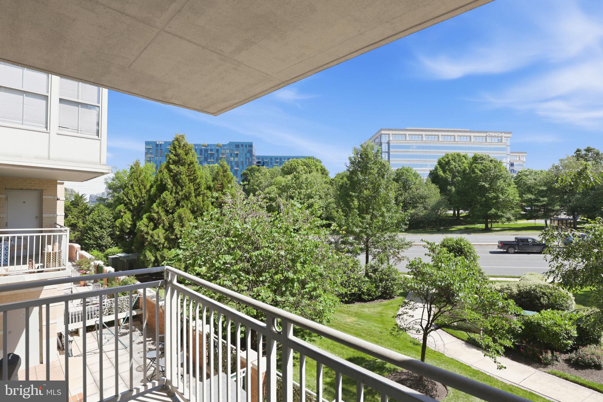 11800 Sunset Hills Road, Unit 218 Reston, VA 20190 - Photo 19 of 38 a view of a yard with potted plants