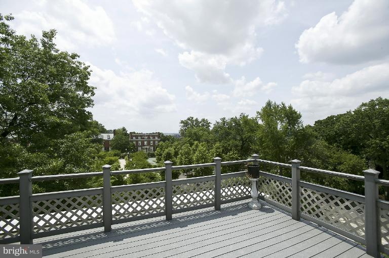 2237 Bancroft Place Northwest Washington, DC 20008 - Photo 12 of 24 Rooftop Deck