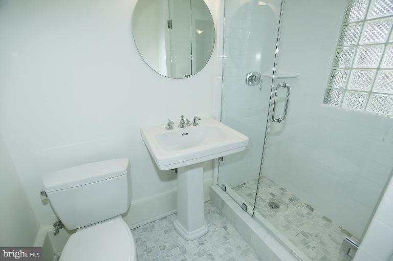 2237 Bancroft Place Northwest Washington, DC 20008 - Photo 19 of 24 Lower Level En-Suite Bath