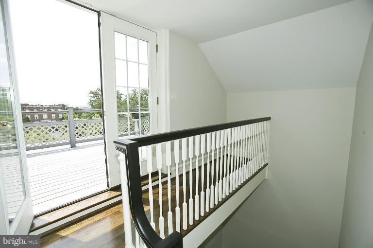 2237 Bancroft Place Northwest Washington, DC 20008 - Photo 5 of 24 Rooftop Deck Entrance