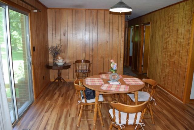 116 Black Road Dickson, TN 37055 - Photo 13 of 21 a view of a dining room with furniture and wooden floor