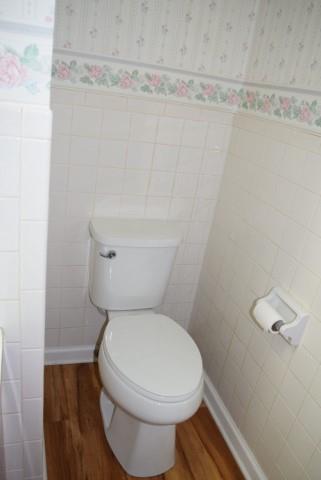 116 Black Road Dickson, TN 37055 - Photo 17 of 21 a white toilet sitting next to a shower