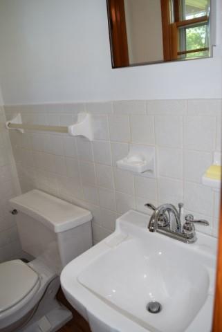 116 Black Road Dickson, TN 37055 - Photo 18 of 21 a bathroom with a sink and a toilet