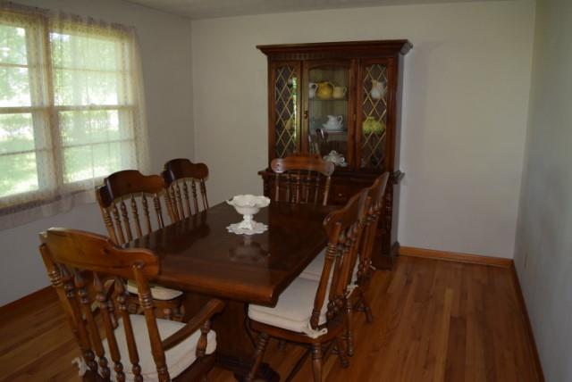 116 Black Road Dickson, TN 37055 - Photo 8 of 21 a view of a dining room with furniture and wooden floor