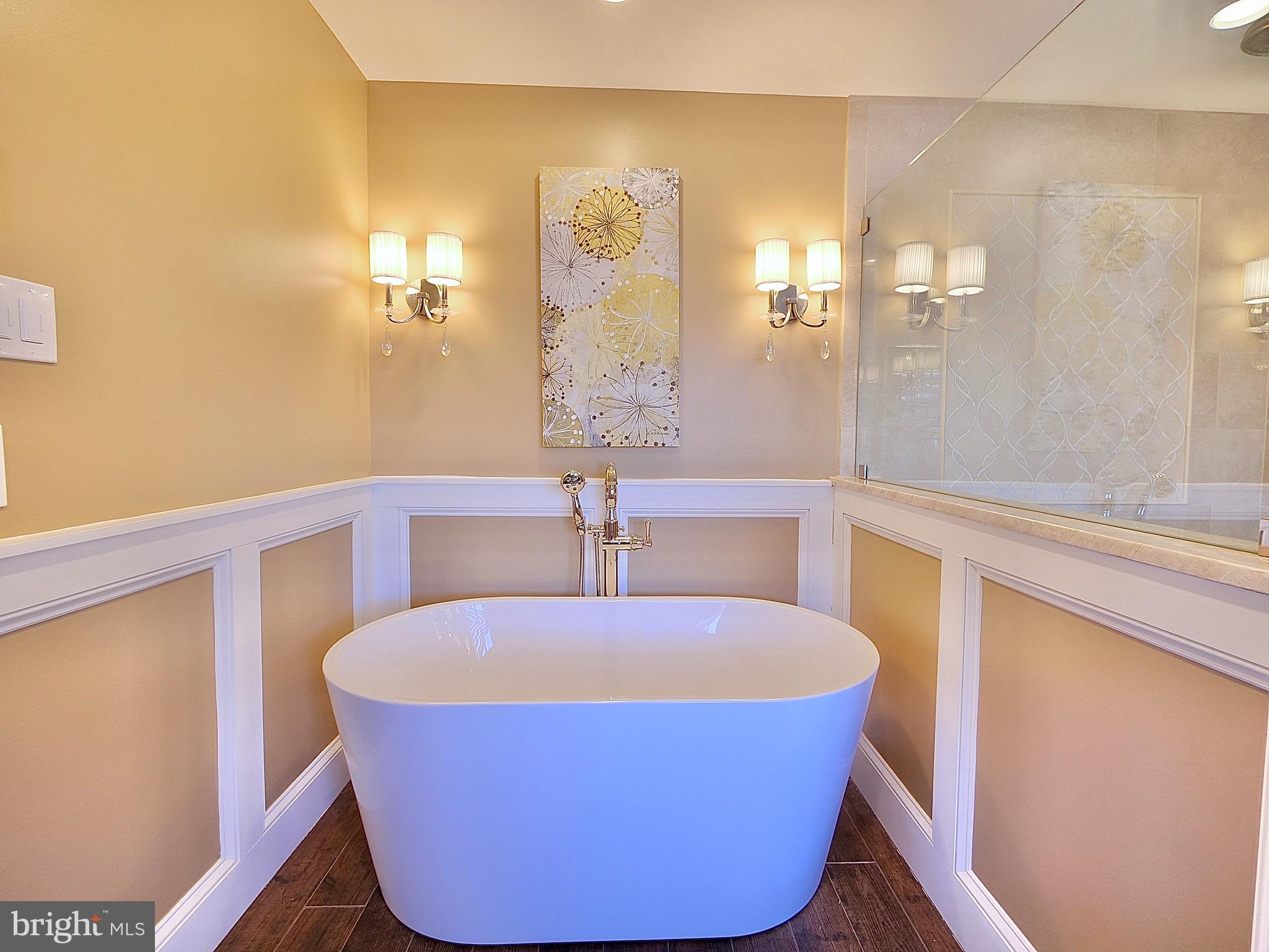 777 Kelli Lane Springfield, PA 19064 - Photo 39 of 68 Soaking Tub in Master Bathroom