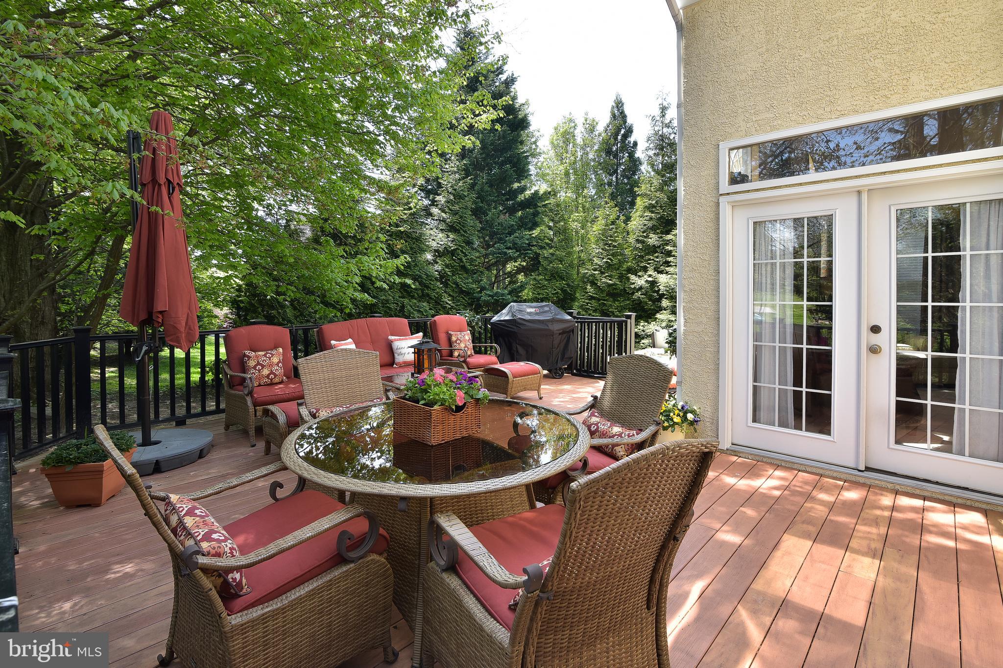 777 Kelli Lane Springfield, PA 19064 - Photo 58 of 68 Outback Deck with Trex Decking