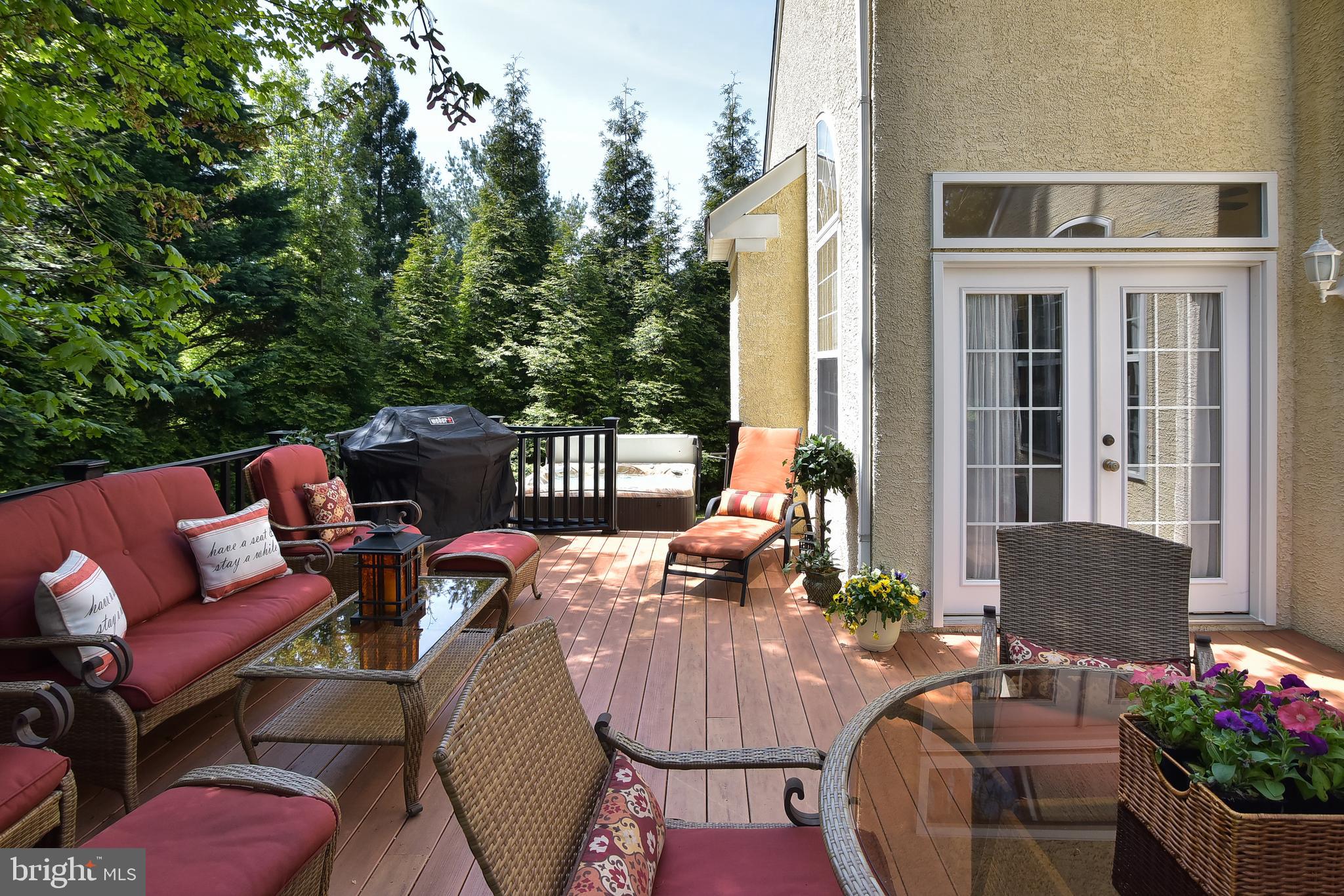 777 Kelli Lane Springfield, PA 19064 - Photo 59 of 68 Outback Deck with Trex Decking