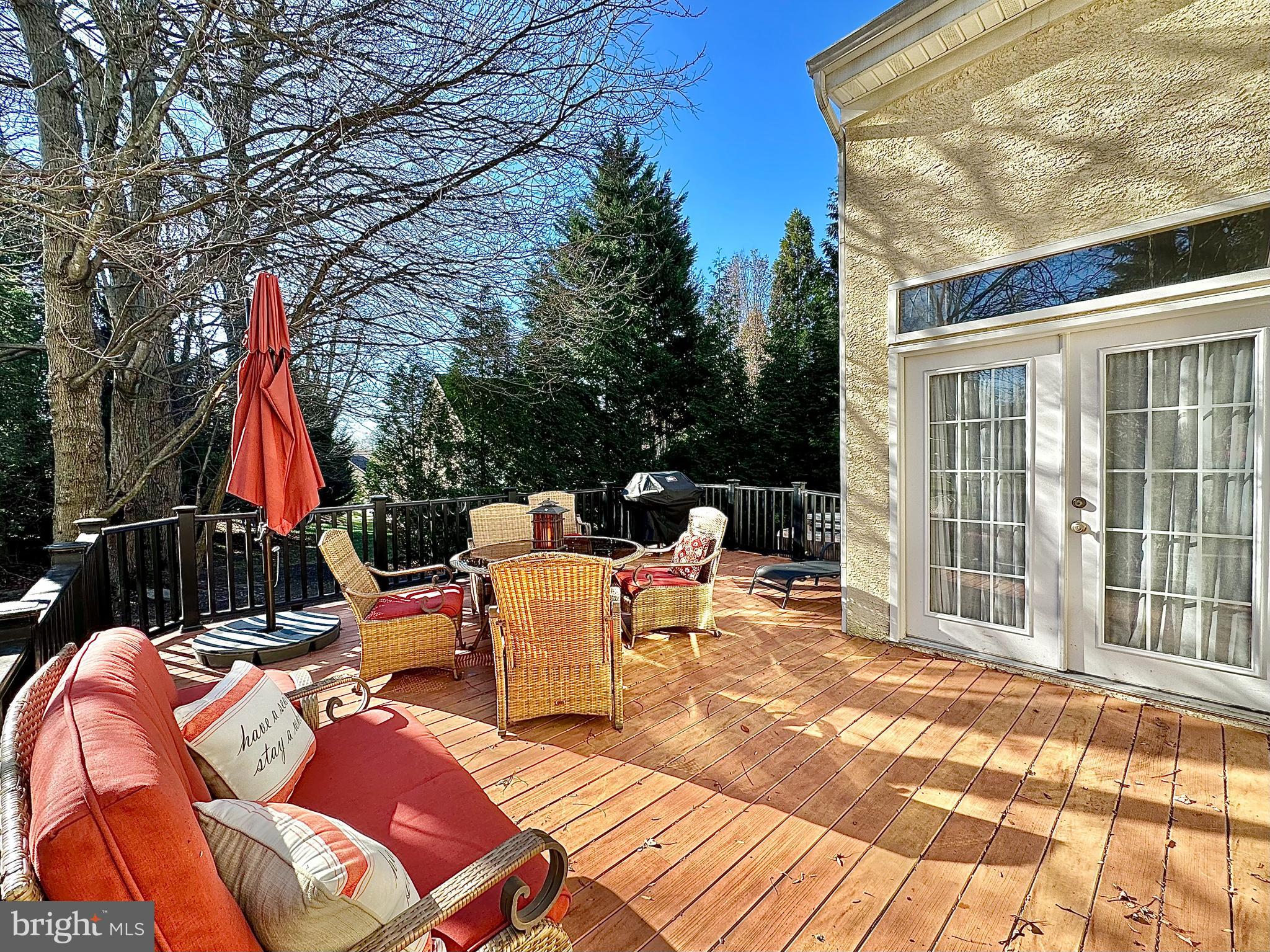 777 Kelli Lane Springfield, PA 19064 - Photo 61 of 68 Outback Deck with Trex Decking