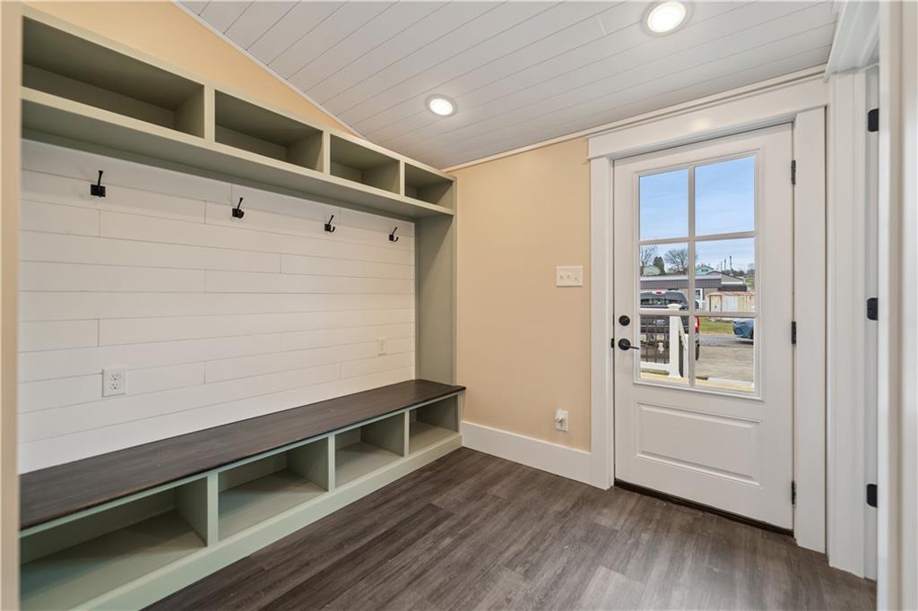 1000 Marshall Road Monaca, PA 15061 - Photo 17 of 36 Custom Mud Room organizer off of back entrance
