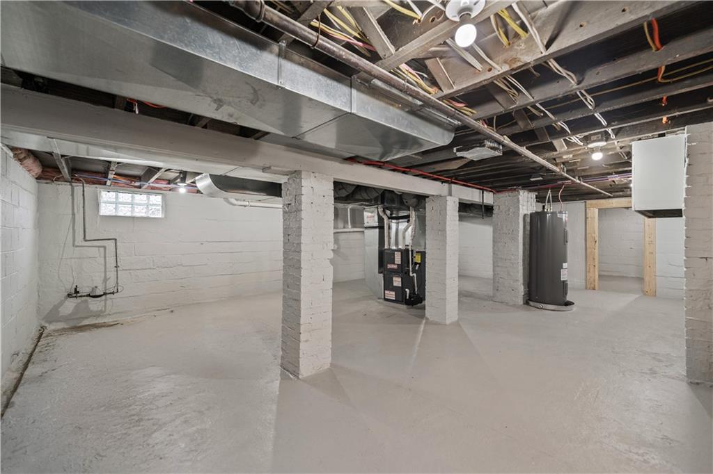 1000 Marshall Road Monaca, PA 15061 - Photo 29 of 36 LARGE basement with TONS of storage