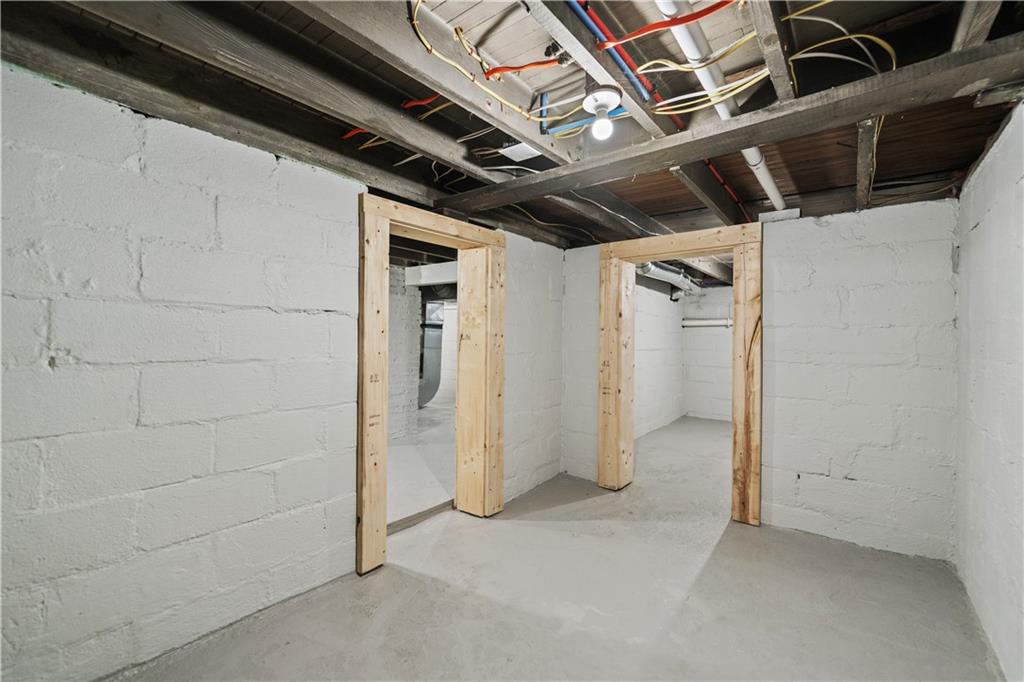 1000 Marshall Road Monaca, PA 15061 - Photo 30 of 36 LARGE basement with TONS of storage